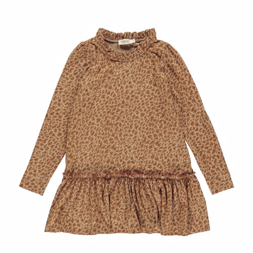 marmar - doa dress // sierra leo, kjole, dress, pige, leo, leoprint, leopard, leopardprint