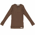 MarMar Tee LS, Modal Bluse // Bark