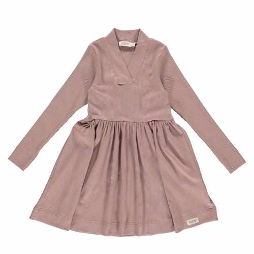 MarMar Dress, Modal Kjole // Rose Nut