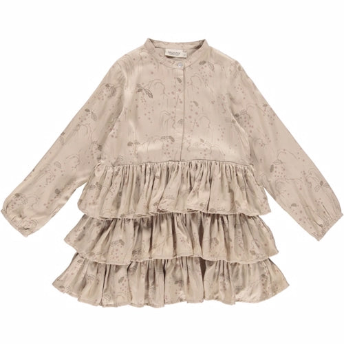 MarMar Diona, Viscose Sateen Kjole // Holly