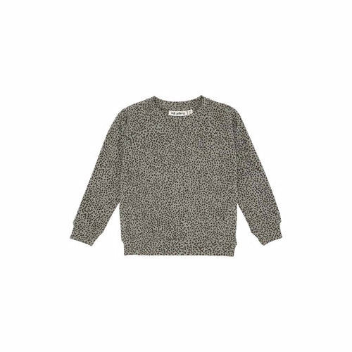 Soft Gallery Chaz Sweatshirt Shadow, AOP Leospot