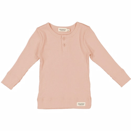 MarMar T-shirt LS, Modal // Light Cheek