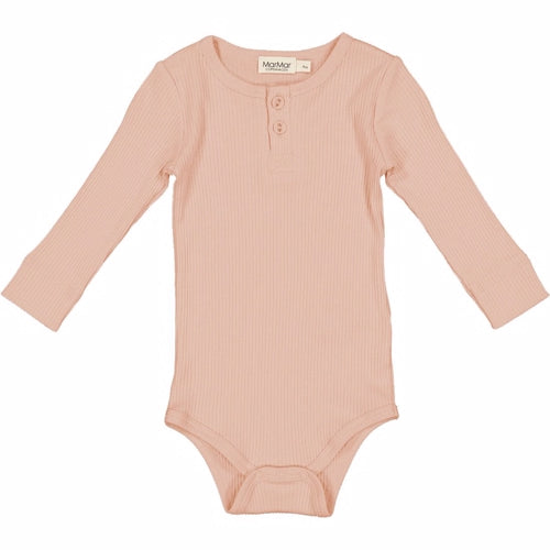 marmar, modal, body ls, plain body, bodystocking, babytøj, korte ærmer,
