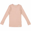 MarMar Plain Tee LS, Modal // Light Cheek