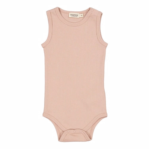 marmar, modal, body sleeveless, ærmeløs