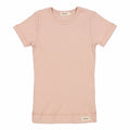 MarMar Plain Tee SS, Modal // Light Cheek