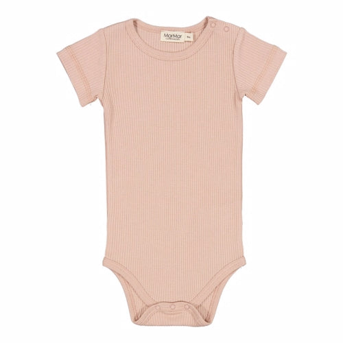 marmar, modal, plain body ss, plain body, bodystocking, babytøj, korte ærmer,