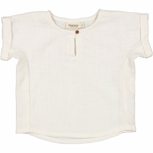 MarMar - Tomba shirt // off white, bluse, shirt, skjorte