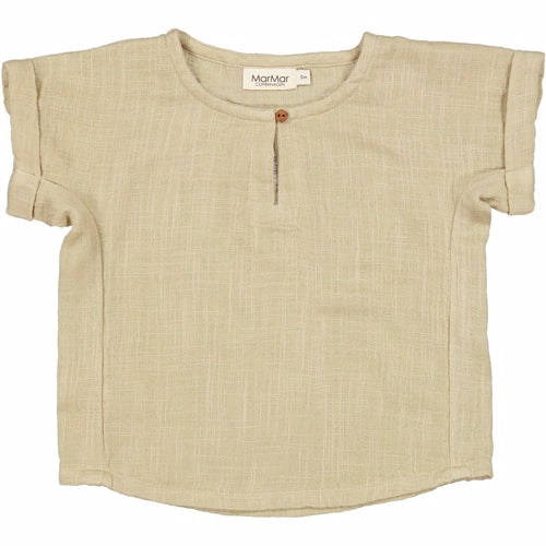 MarMar - Tomba shirt // off white, bluse, shirt, skjorte