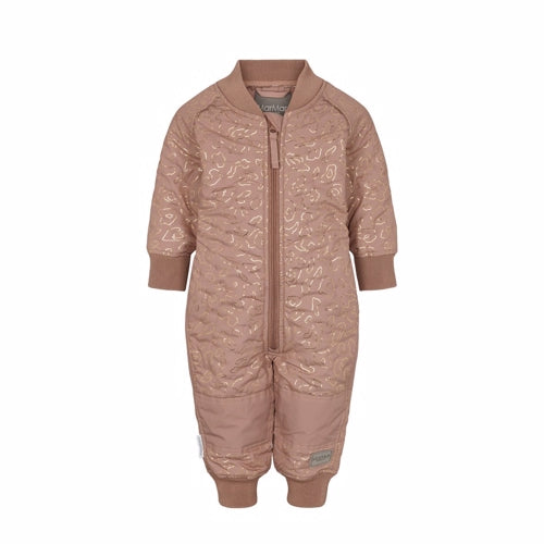 MarMar - Oz Thermo // desert red dotty, termodragt, thermodragt, suit, heldragt, overtøj, thermo, termo