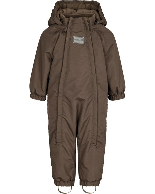 marmar, flyverdragt, vintertøj, overtøj,