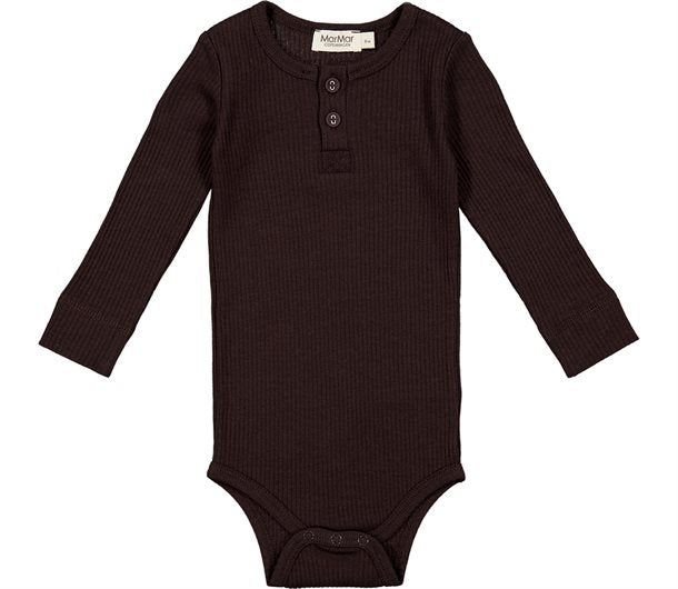 MarMar Body LS, Modal, body, body med lange ærmer, lange ærmer, bodystocking, drengebody, modalbody