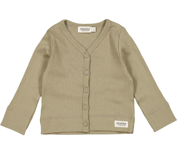 marmar - plain tee ls modal // desert red, t-shirt, bluse, langærmet, overdel, top, trøje, MarMar - Cardigan LS Modal // Forrest shadow