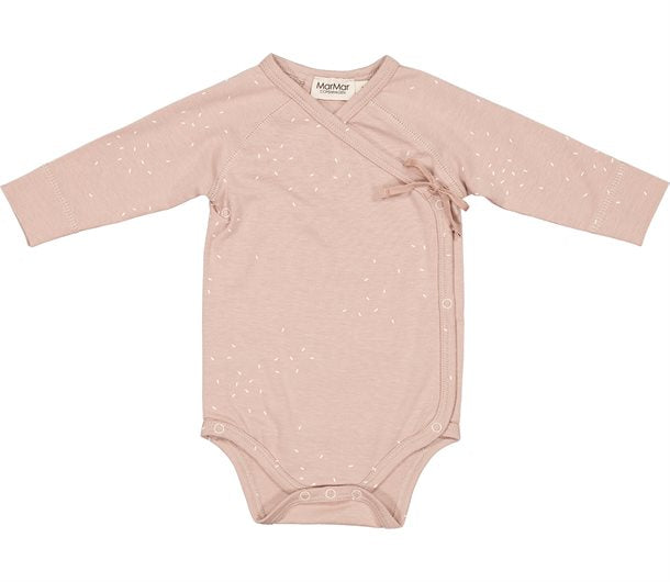 marmar, modal, body, slå om, slå om body, langærmet body, body til nyfødt, nyfødt,