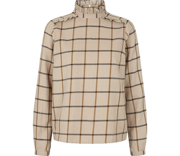 marmar, bluse, krave, flæser, tern,