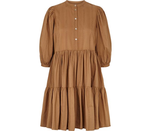 marmar, kjole, broderie anglaise, hazel,voksen tøj