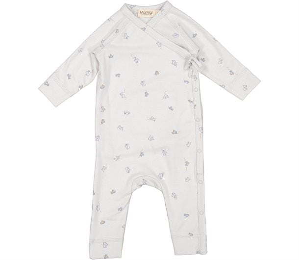 marmar, modal, marmarbody, body, rib, rip, rip body, basic body, bodystocking,MarMar - Rubetta Baby Romper - Paper Boats