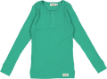MarMar - Tee LS Modal // Grass, t-shirt, bluse, langærmet, overdel, top, trøje, grøn trøje, grøn t-shirt, grass