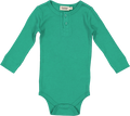 MarMar - Body LS Modal // Grass, MarMar Body LS, Modal, body, body med lange ærmer, lange ærmer, bodystocking, drengebody, modalbody, pigebody