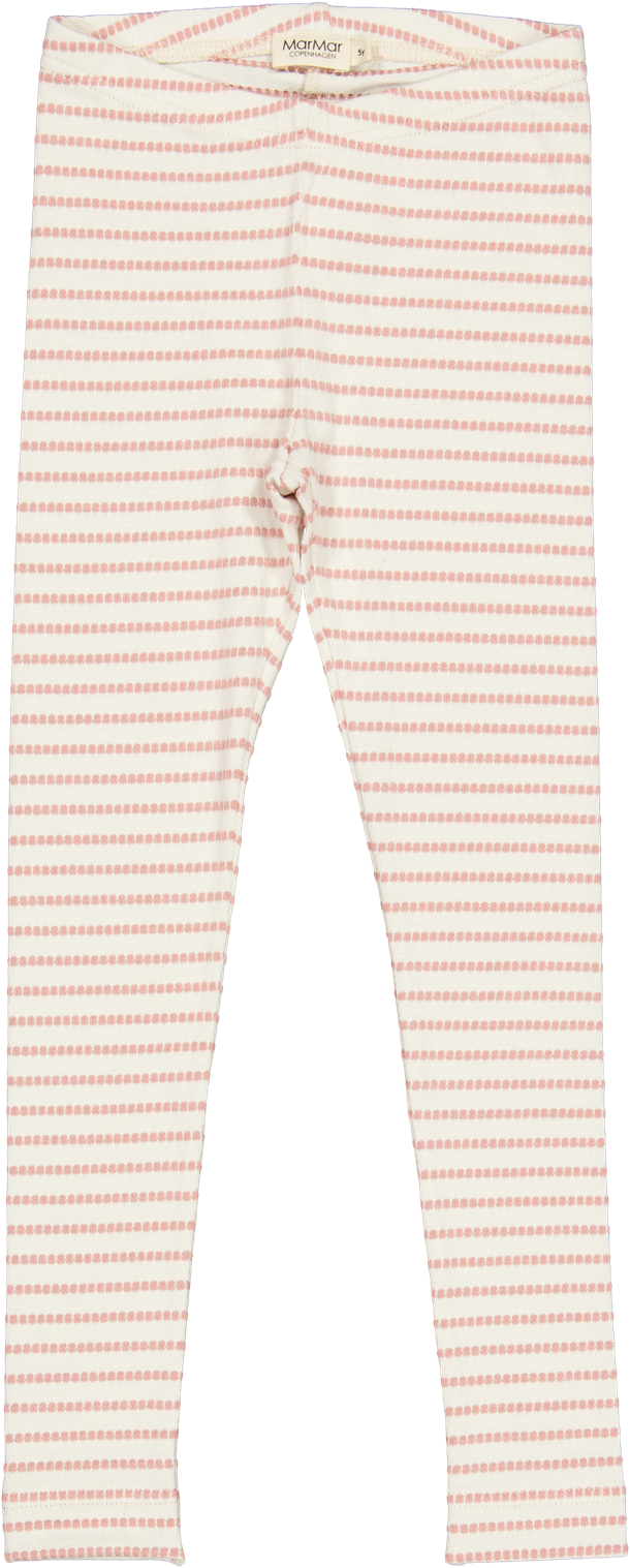MarMar - Leggings Modal // Coral Haze Stripe, leggings, bukser, baby, underdele, coral leggings, MarMar leggings, marmar leggings, leggings pige, stribet leggings.