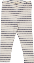 MarMar - Leggings Modal // Stormy Blue Stripe, leggings, bukser, baby, underdele, blå leggings, MarMar leggings, marmar leggings, leggings pige, stribet leggings, leggings dreng, drenge leggings.