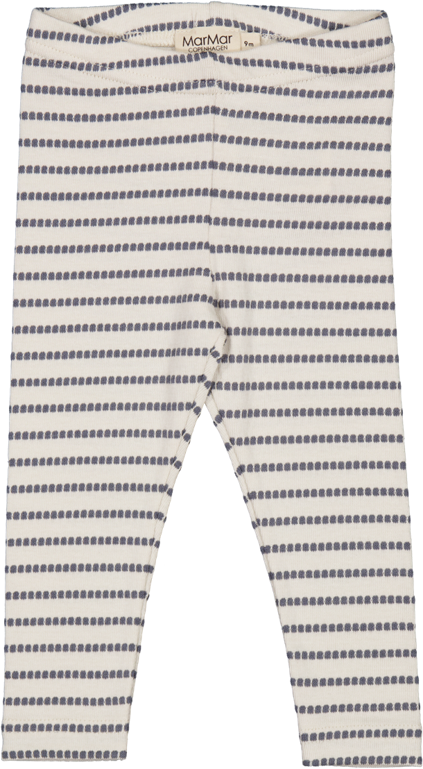 MarMar - Leggings Modal // Stormy Blue Stripe, leggings, bukser, baby, underdele, blå leggings, MarMar leggings, marmar leggings, leggings pige, stribet leggings, leggings dreng, drenge leggings.