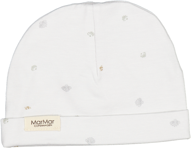 marmar hue, modal, babyhue, hue, babyhue, hue til baby, blød hue, hat, aiko hue, aiko hue fra Marmar, Hue i Sea gems, hue med muslingeskaller, babyhue til piger, hue til piger, hue til nyfødt, hue til drenge.