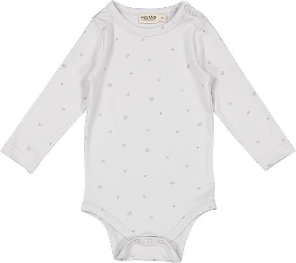 MarMar - Plain Body LS Modal // Sea Gems, Modal, body, body med lange ærmer, lange ærmer, bodystocking, lilla body, plain body, body uden noget