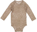 marmar body, body fra marmar, leopard body, body med leopard print, leopard body med langeærmer, langærmet body, khaki leo body, Khaki leo, pige body, body til piger, brun leopard body, beige leopard body.