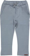 Jersey pants, bukser fra marmar, pimo bukser fra marmar, MarMar - Pimo Jersey bukser // Stormy Blue, stormy blue, blå bukser, bukser til drenge, bukser til drenge fra Marmar.