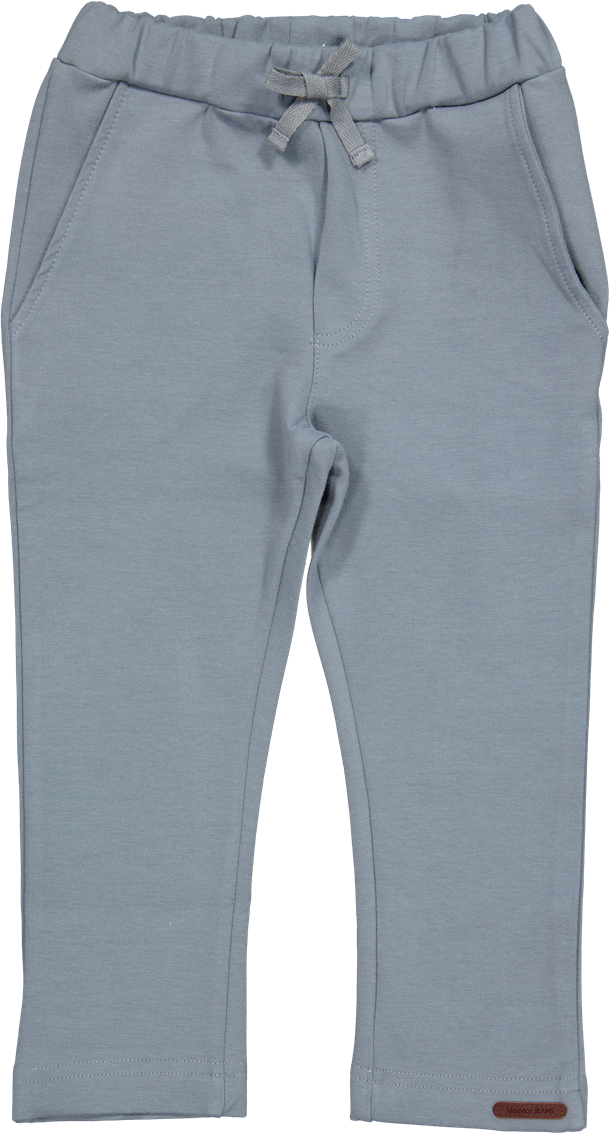 Jersey pants, bukser fra marmar, pimo bukser fra marmar, MarMar - Pimo Jersey bukser // Stormy Blue, stormy blue, blå bukser, bukser til drenge, bukser til drenge fra Marmar.