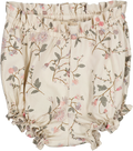 bloomers, pava, marmar, bomuld, bloomers fra marmar, bloomers med blomster print, shorts fra Marmar, botanica, bloomers i beige.