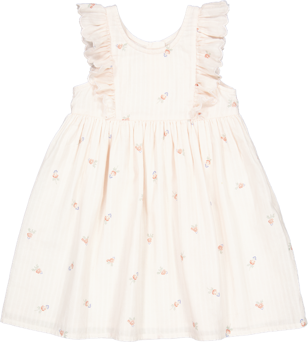 Marmar kjole, ditte kjole, kjole fra marmar, kjole i lyserød, kjole i rose peony, kjole med blomsterprint, rose peony.