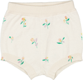 bloomers, pepa, marmar, bomuld, bloomers fra marmar, bloomers med blomster print, shorts fra Marmar, flowers, bloomers i creme hvid, strik bloomers, strik shorts.