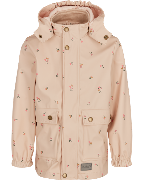 MarMar Osmund regnsæt // Tulip Bouquets, Regntøj, Regnsæt, marmar, MarMar regnsæt, regnsæt blomster, blomstret regnsæt, lyserødt regnsæt, regnsæt piger.