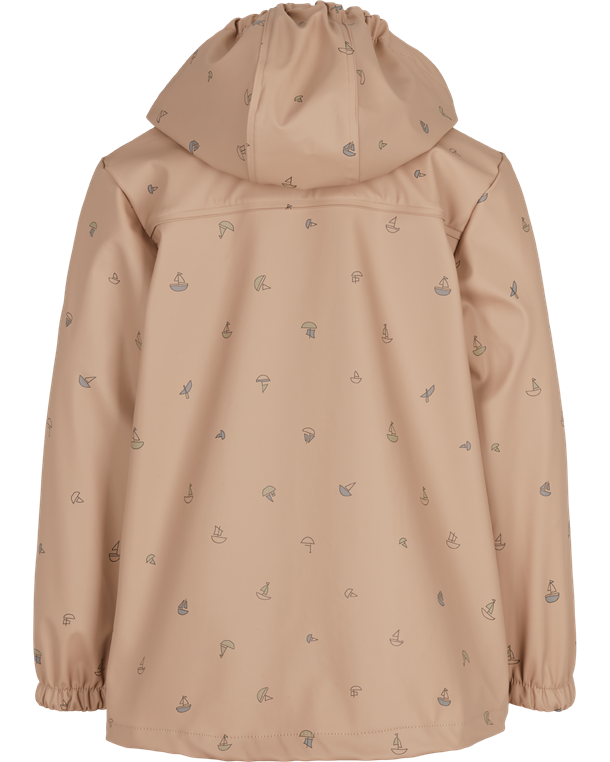 MarMar Osmund regnsæt // Sails, Regntøj, Regnsæt, marmar, MarMar regnsæt, lyserødt regnsæt, regnsæt med både, regnsæt til piger