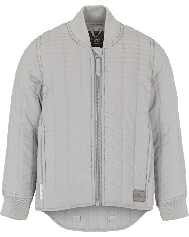 MarMar Orry termojakke // Chalk, thermotøj, termojakker, termojakke MarMar, grå jakke, grå termojakke,