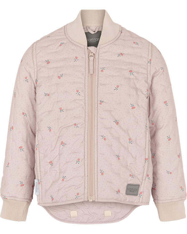 MarMar Orry termojakke // Tulip, thermotøj, termojakker, termojakke MarMar, blomstret termojakke, overtøj, jakker