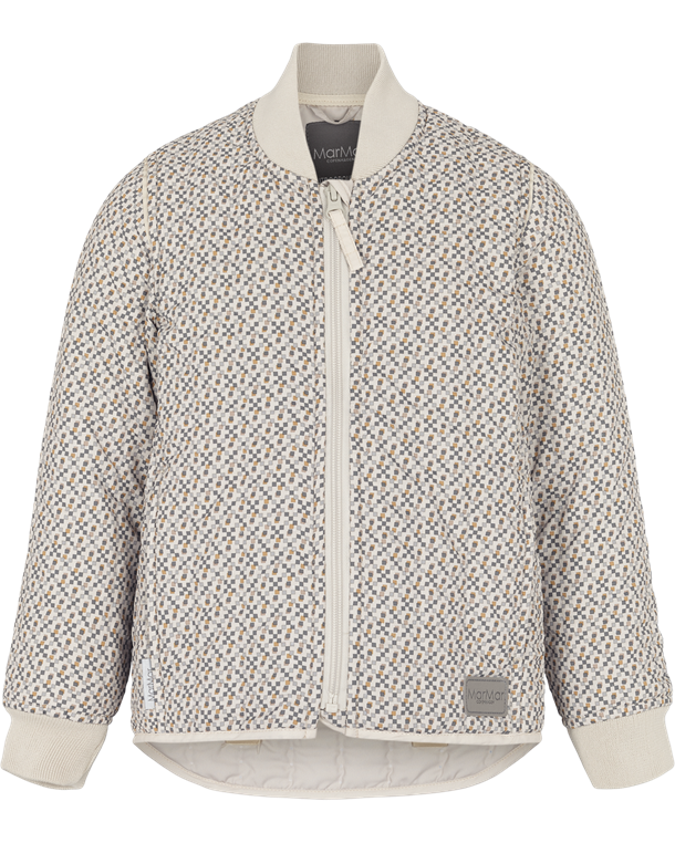 MarMar Orry termojakke // Cubes, thermotøj, termojakker, termojakke MarMar, Ternet termojakke, overtøj, jakker, Cubes