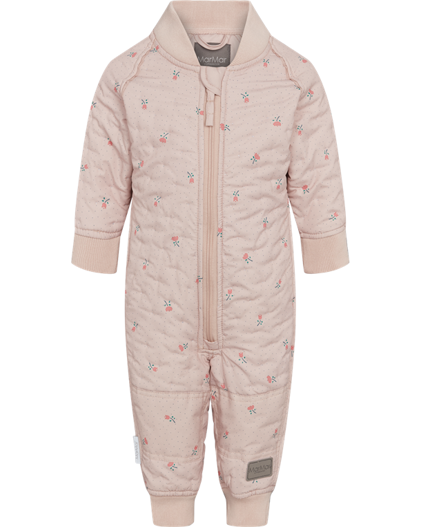 MarMar - Oz Thermo // Tulip, termodragt, thermodragt, suit, heldragt, overtøj, thermo, blomstret termo, termodragt Marmar