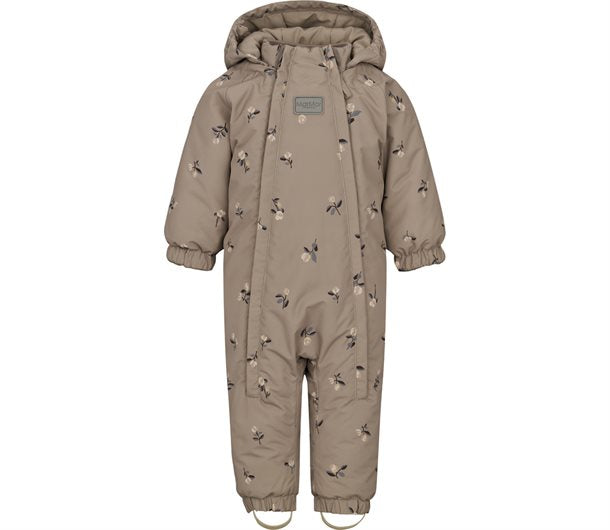 marmar, flyverdragt, vintertøj, overtøj, Flower