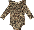 marmar, modal, body, langærmet body, leopard, leo, leoprint, MarMar - Leo Berta Body LS - Brown Leo