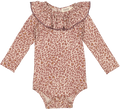 marmar, modal, body, langærmet body, leopard, leo, leoprint, MarMar - Leo Berta Body LS - Brown Leo