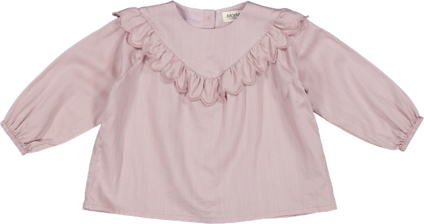 marmar tulette shirt skjorte bluse blackberry cream bluse