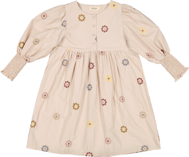 marmar kjole dura dress flower dots