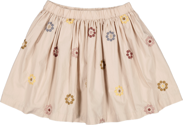 marmar selina nederdel skirt flower dots
