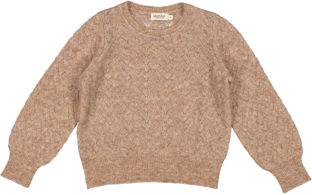 marmar strik strikbluse bluse uld
