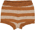 bloomers, pepa, marmar, bomuld, bloomers fra marmar, bloomers med blomster print, shorts fra Marmar, Driftwood Stripe,bloomers i creme hvid, strik bloomers, strik shorts.