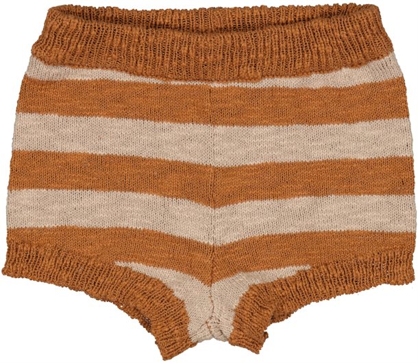 bloomers, pepa, marmar, bomuld, bloomers fra marmar, bloomers med blomster print, shorts fra Marmar, Driftwood Stripe,bloomers i creme hvid, strik bloomers, strik shorts.