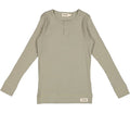 MarMar -  Tee LS T-shirt - Light Moss, t-shirt, bluse, langærmet, overdel, top, trøje, pastelfarve, lilla, t-shirt i grå, grå t-shirt